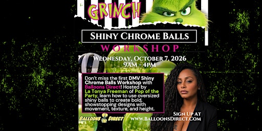 Shiny Chrome Balls Workshop