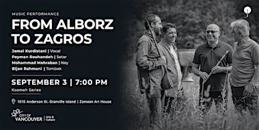 From Alborz to Zagros