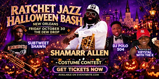 Ratchet Jazz Halloween Bash