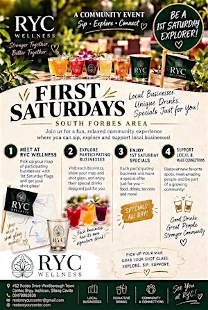 OCTOBER'S FIRST SATURDAY