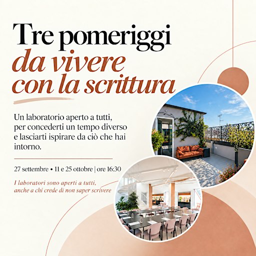 La realtà, i sogni, la felicità: laboratorio di scrittura