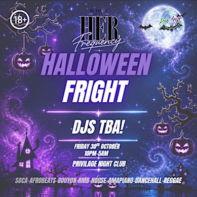 HER FREQUENCY: HALLOWEEN FRIGHT