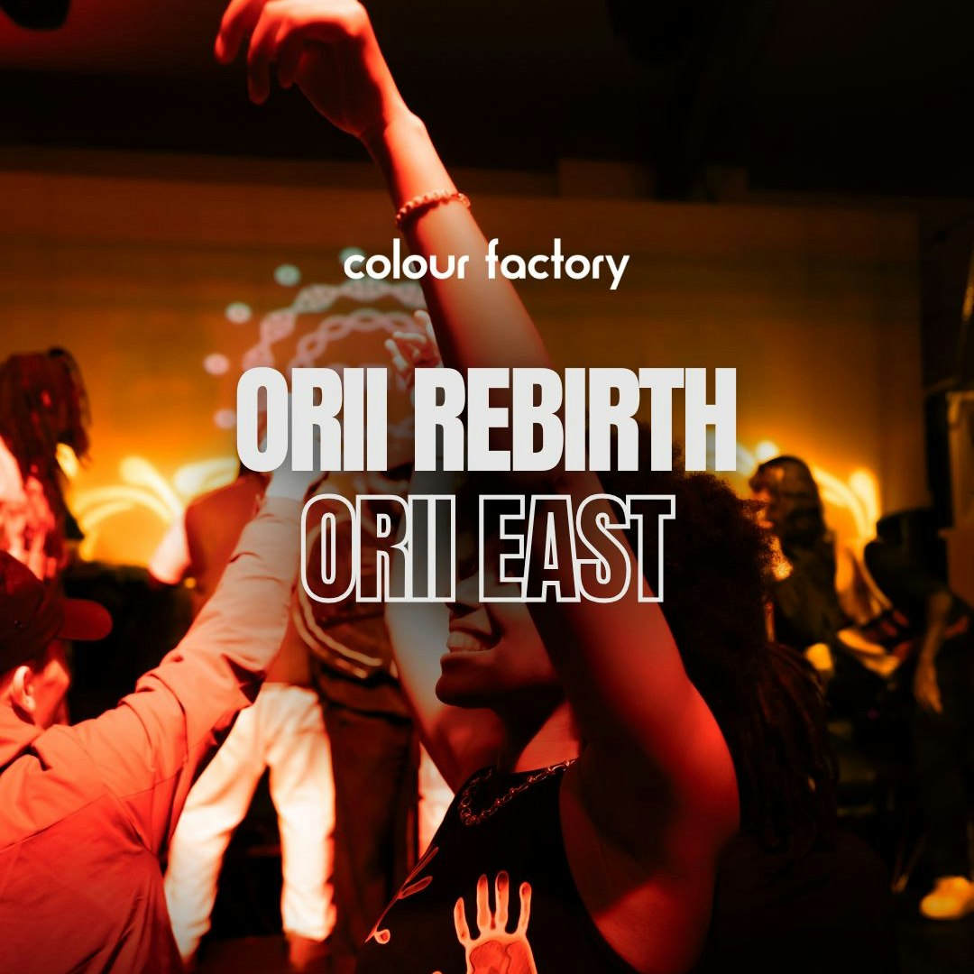 ORII REBIRTH | SPIT NIGHTS TAKEOVER #oriieast