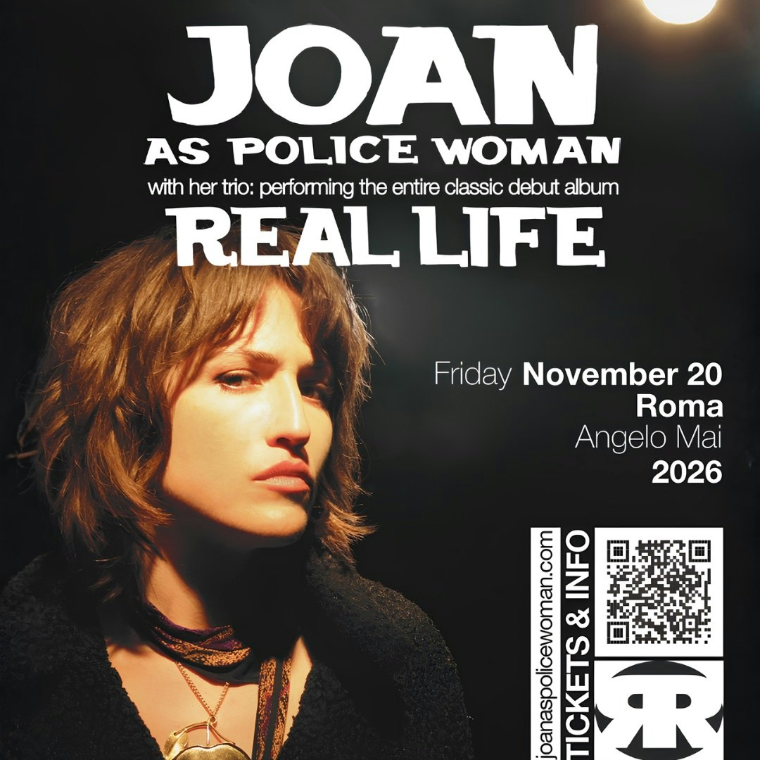 Joan As Police Woman
