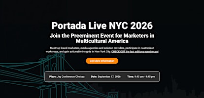 Portada Live NYC