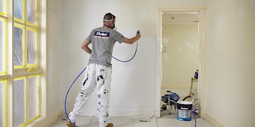 Introduction to Airless Spray Course by Dulux Trade (VIC)