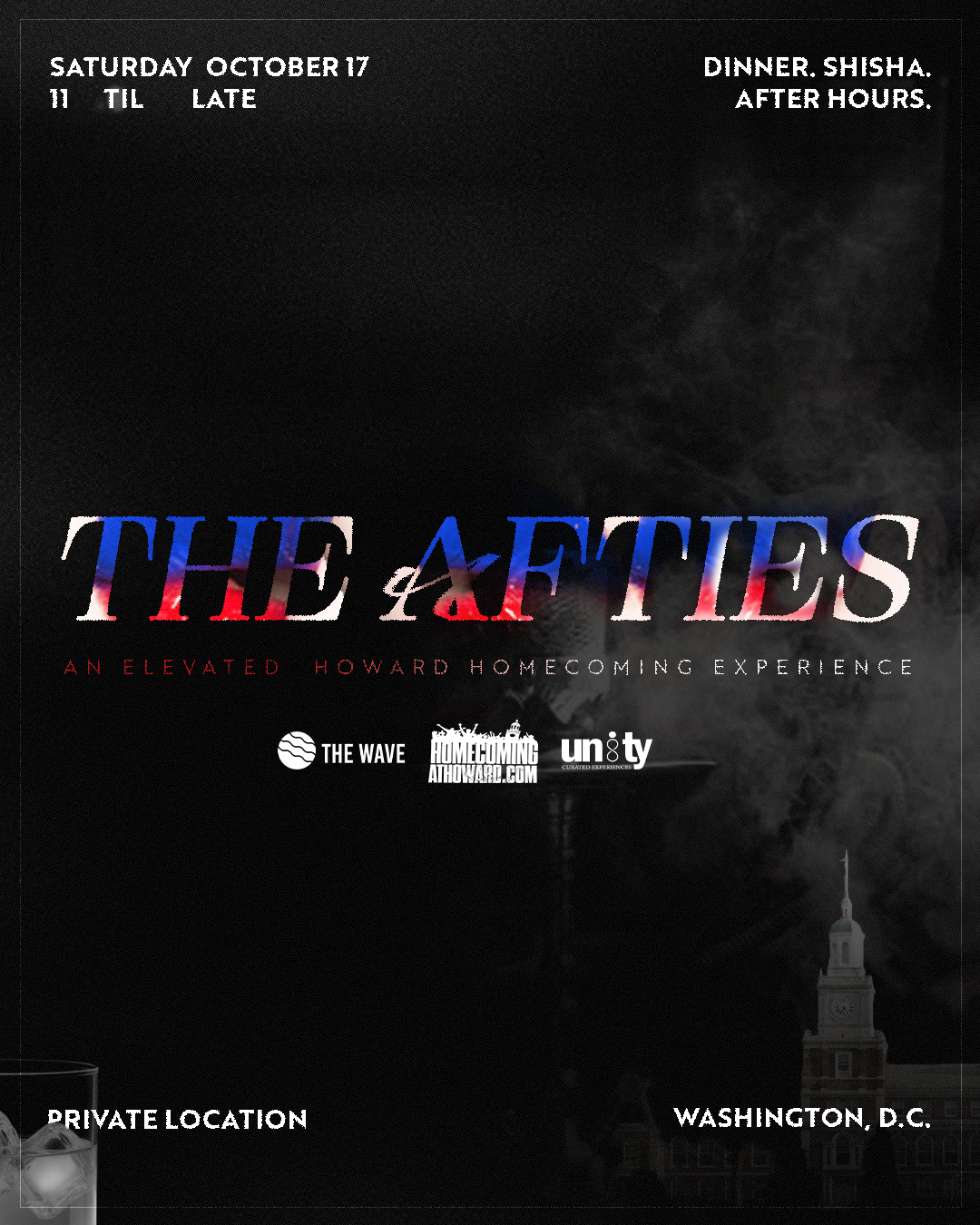 The Afties-  A Howard  Homecoming Experience