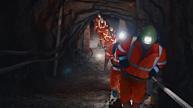 A Tour of Bath Stone Mine