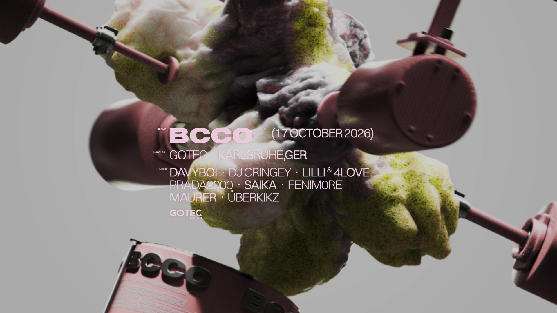 BCCO x Gotec