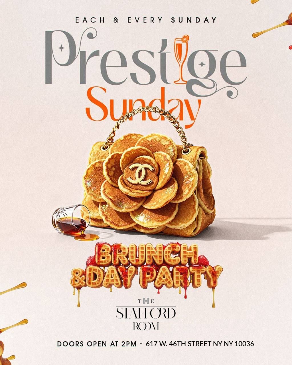 Prestige Sunday Brunch