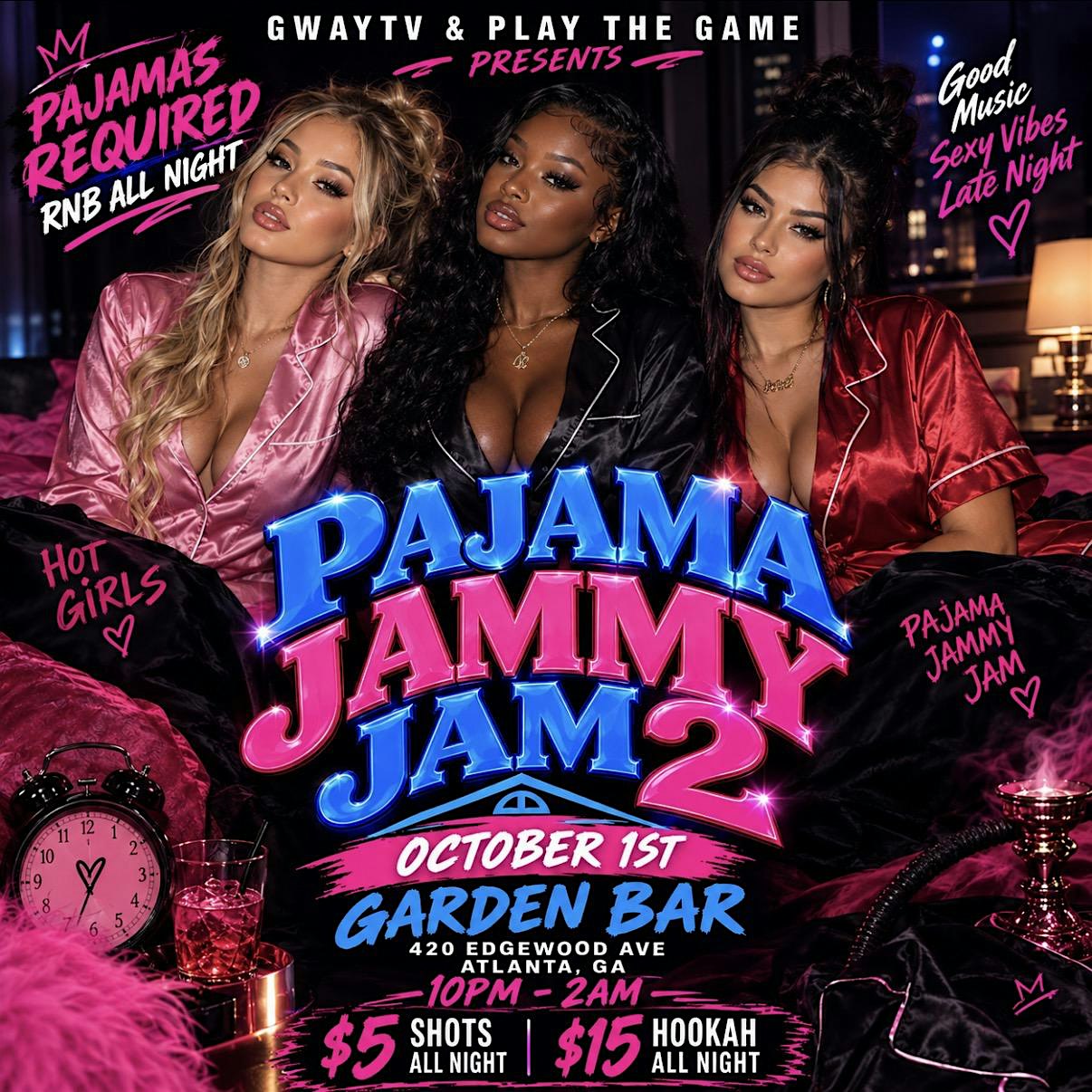 R&B ONLY PAJAMA JAMMY JAM 2