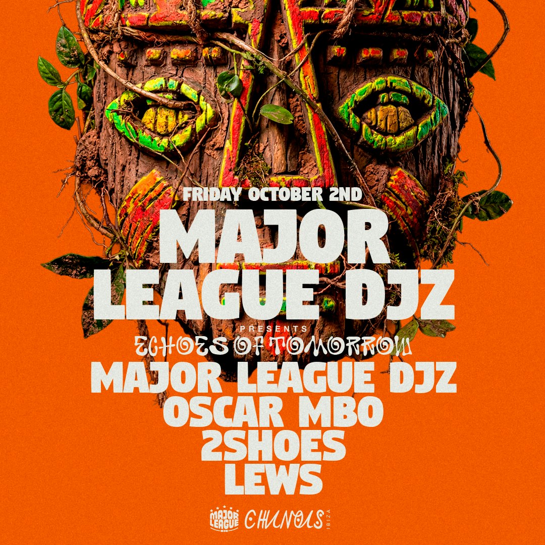 Echoes of Tomorrow: Major League DJz, Oscar Mbo, 2Shoes, Lews