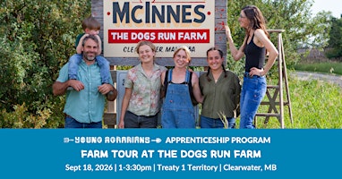 Farm Tour at The Dogs Run Farm