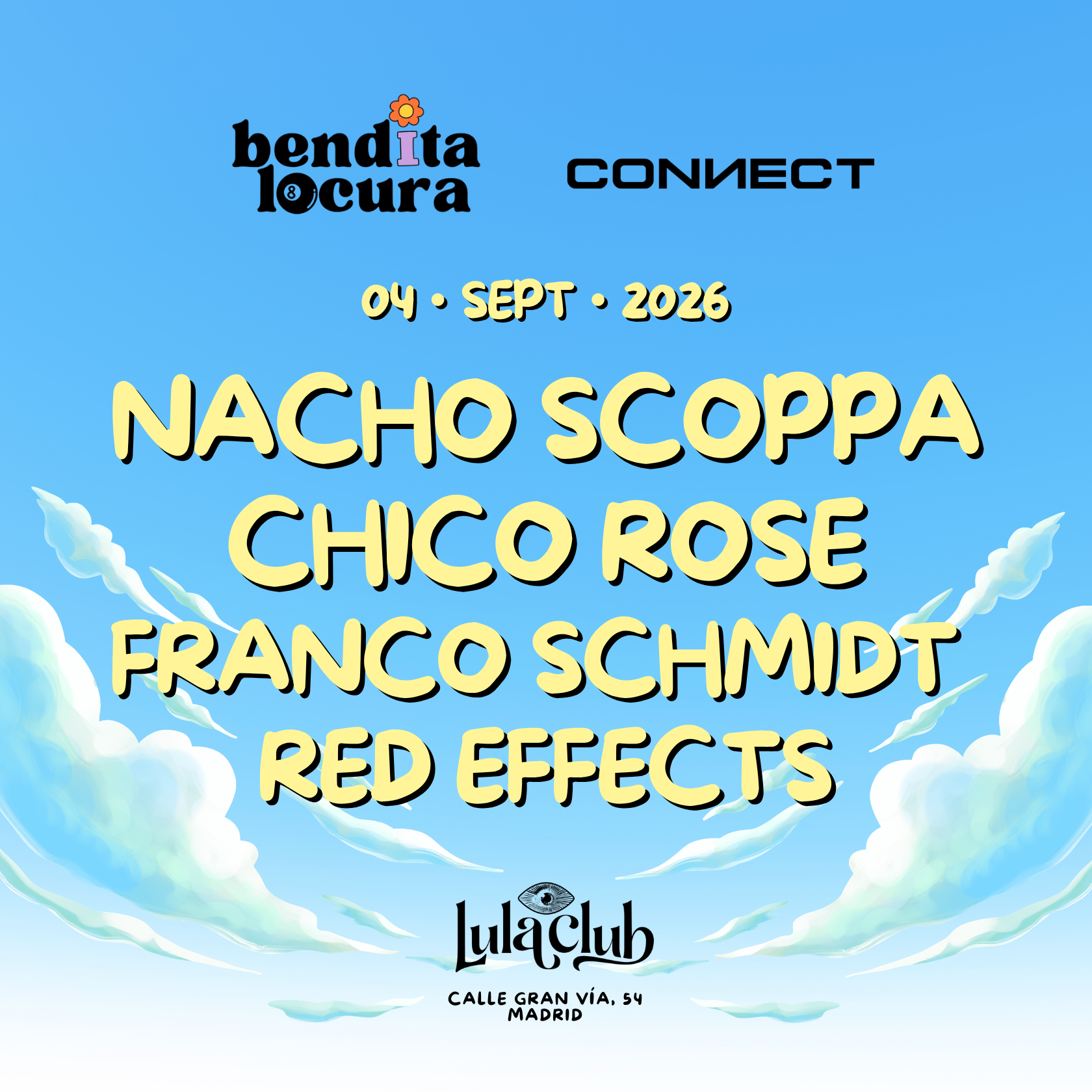 Bendita Locura x Connect