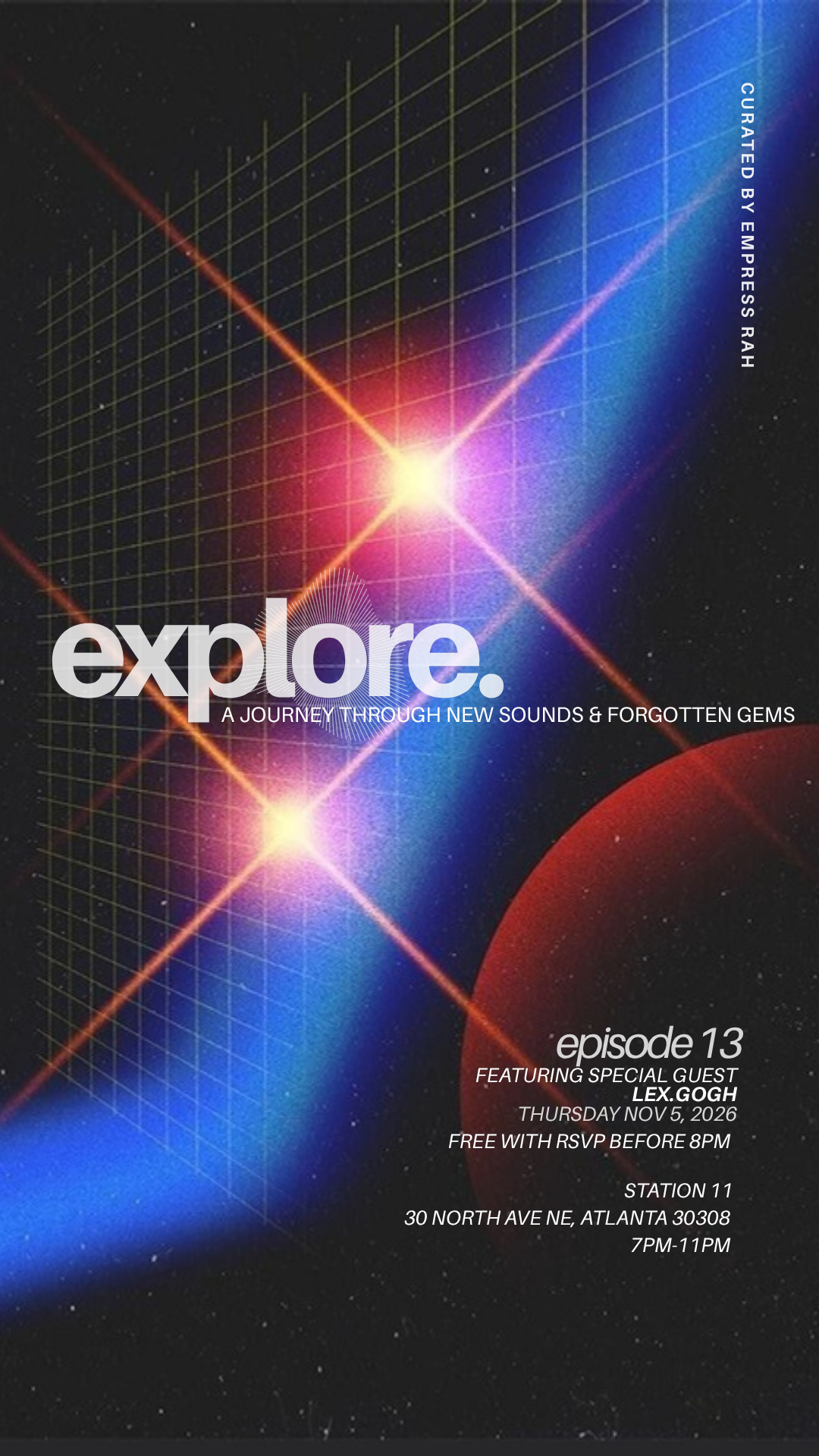explore. episode 13.