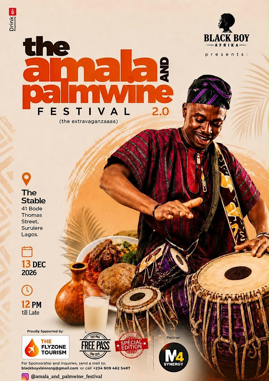 THE AMALA AND PALMWINE FESTIVAL 2.0