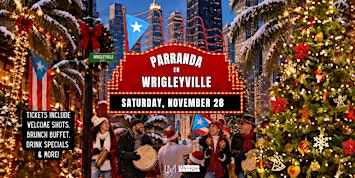 Parranda Bar Crawl en Wrigleyville | Tix Include Brunch Buffet & 2 Shots!