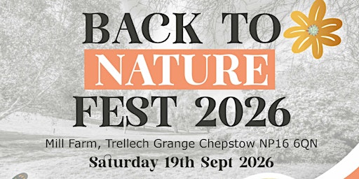 Back to Nature Fest 26