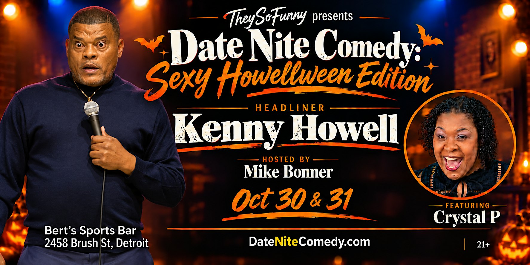 Date Nite Comedy: Sexy Howellween Edition