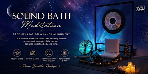 Sound Bath Meditation | Deep Relaxation & Inner Alignment