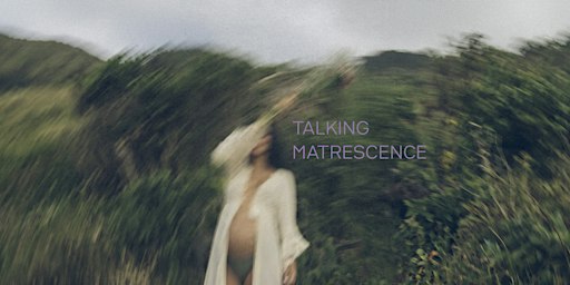 Talking Matrescence - Time for reflection for mothers with young children.