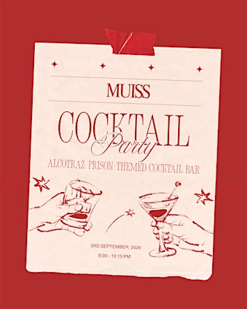 MUISS Bar Night - Curated Cocktail Experience