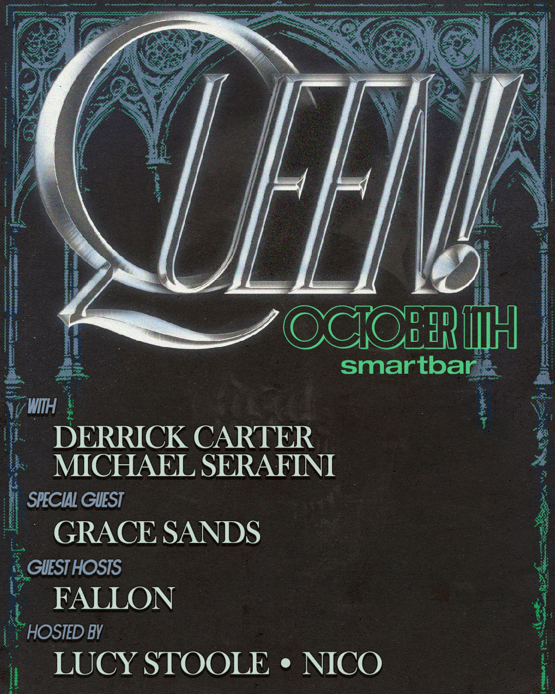 Queen! feat. Derrick Carter - Grace Sands - Michael Serafini