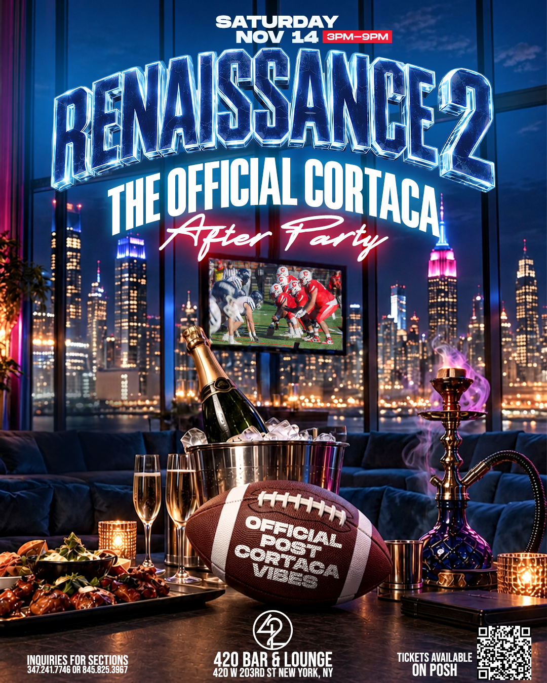 The Official Cortaca AfterParty - Renaissance Part 2 🔴 🐉  💣