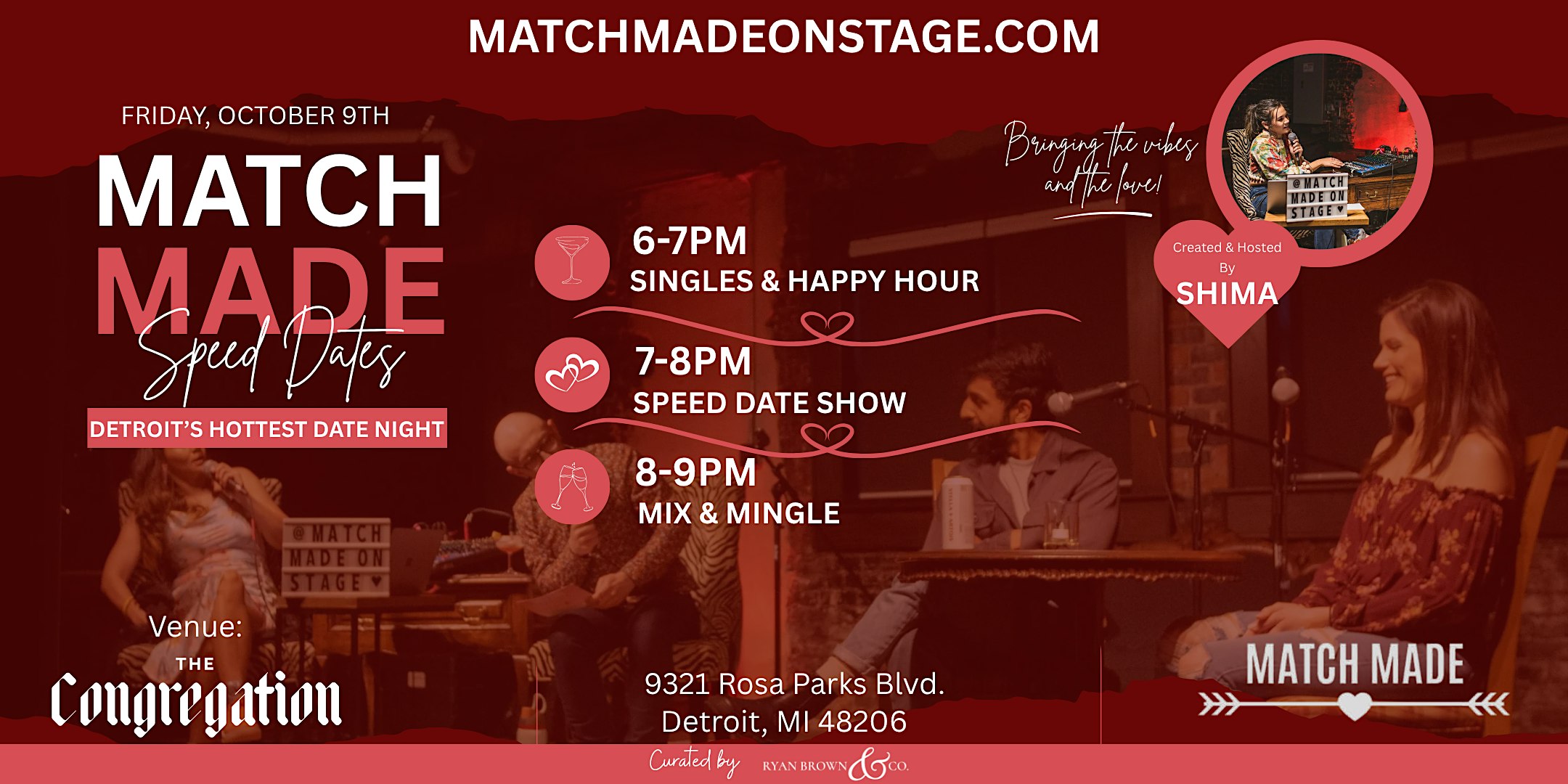 Match Made: Speed Dates @ The Congregation