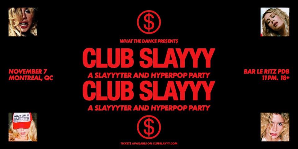 CLUB SLAYYY