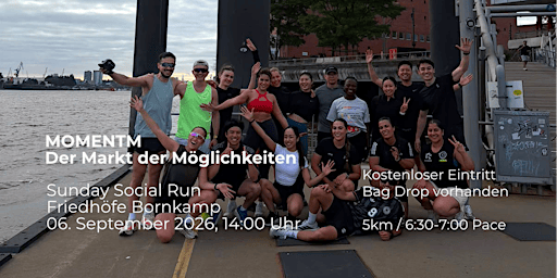 MOMENTM x Der Markt der Möglichkeiten // Sunday Social Run