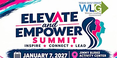2027 TXWLG GCC - Elevate and Empower Summit