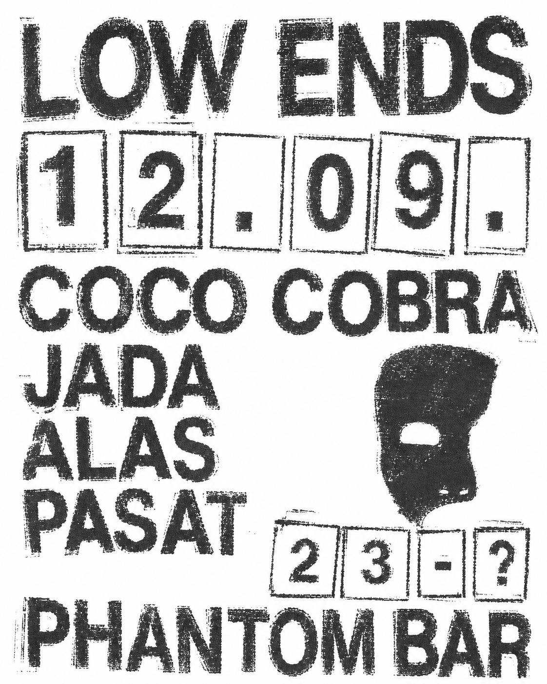 Low Ends