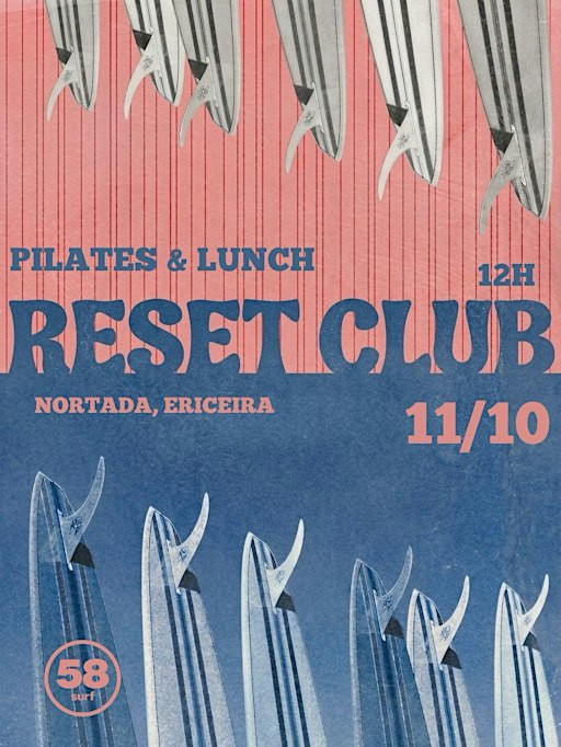 Pilates & Lunch - Reset Club
