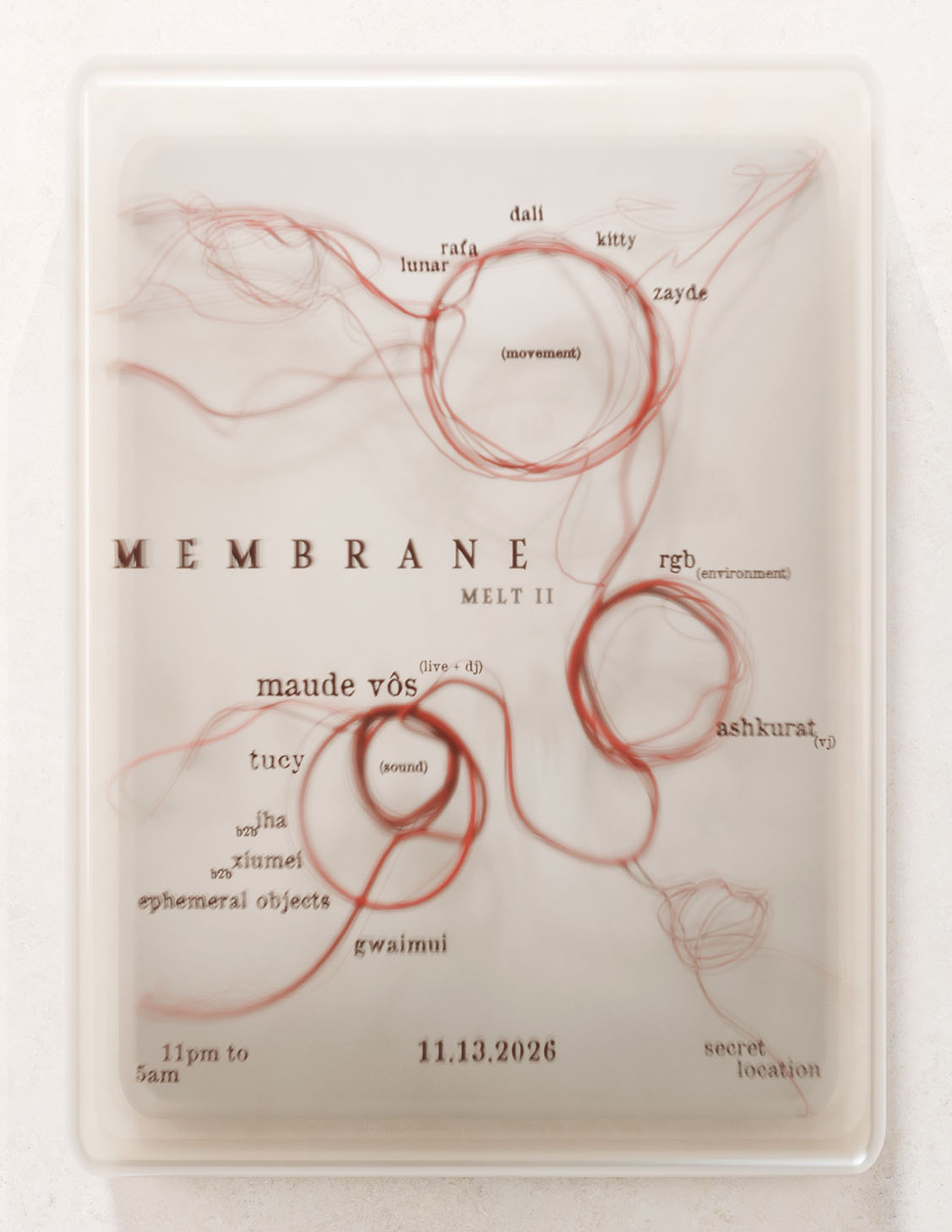 Melt II: Membrane