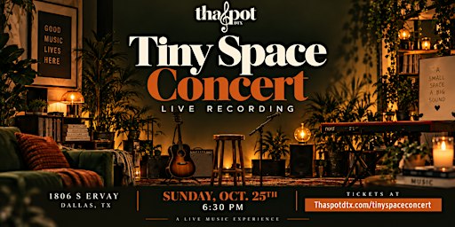 Tiny Space Concert: Live Recording