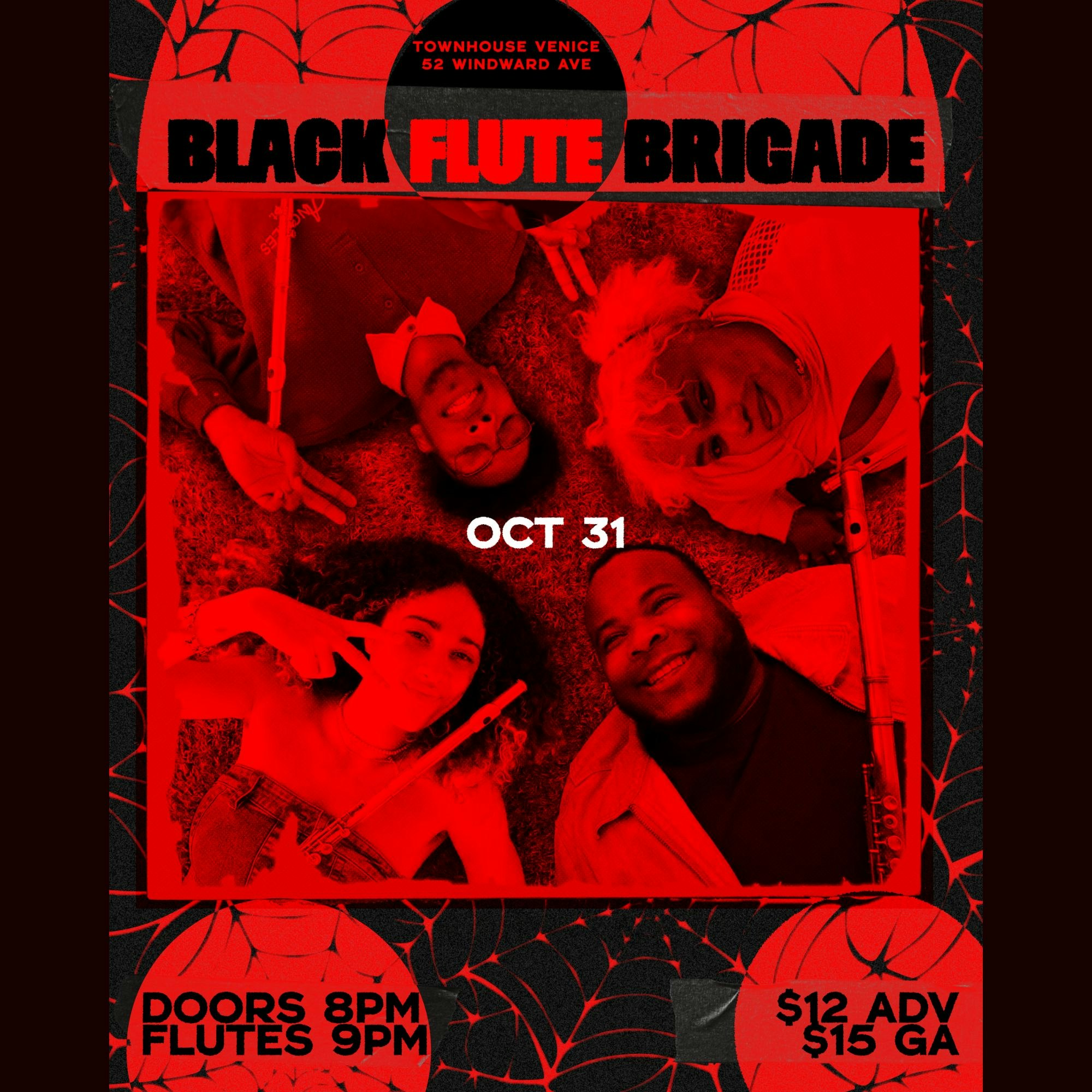 Townhouse Presents Black Flute Brigade