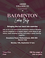 Badminton Ladies Only