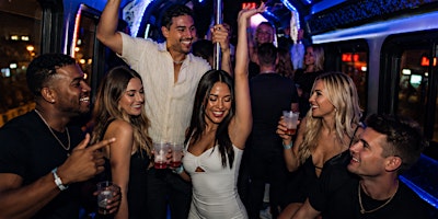 Las Vegas Hip-Hop Club Crawl with Party Bus, Free Drinks & VIP Entry