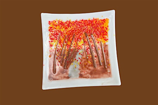 Fused Glass: Fall Scene Plate Workshop