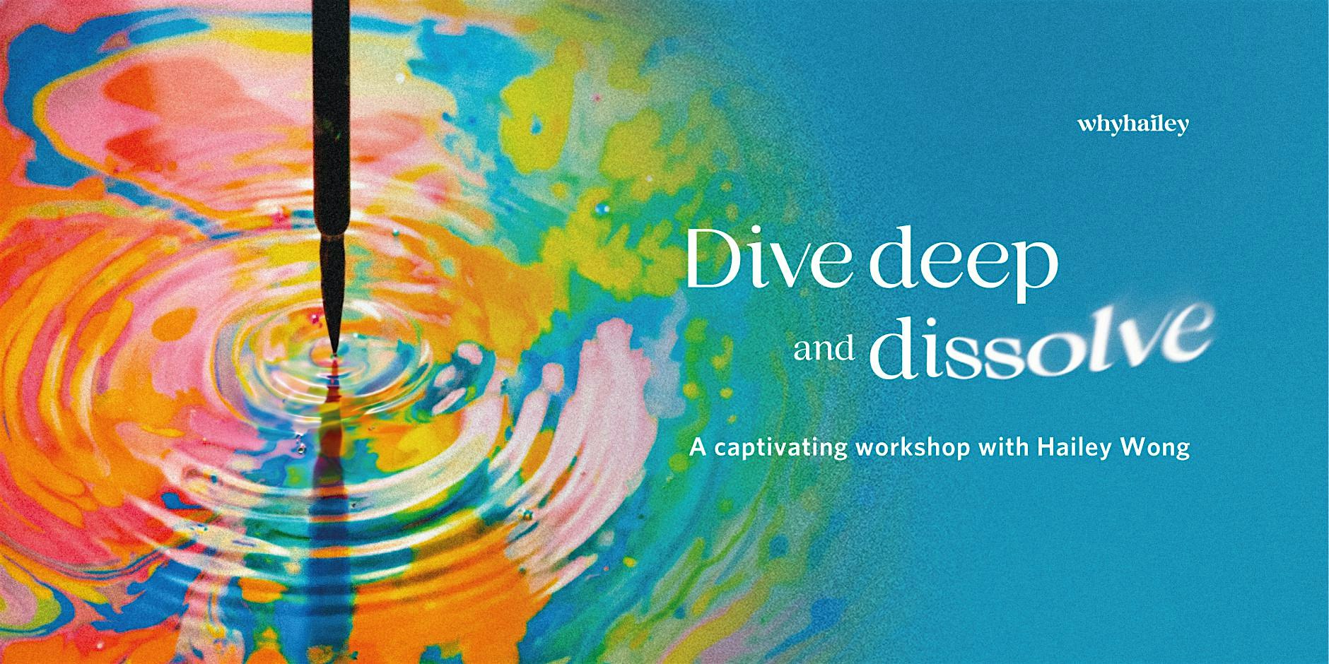 Suminagashi Art Workshop  - Finding calmness & joy in the flow of ink