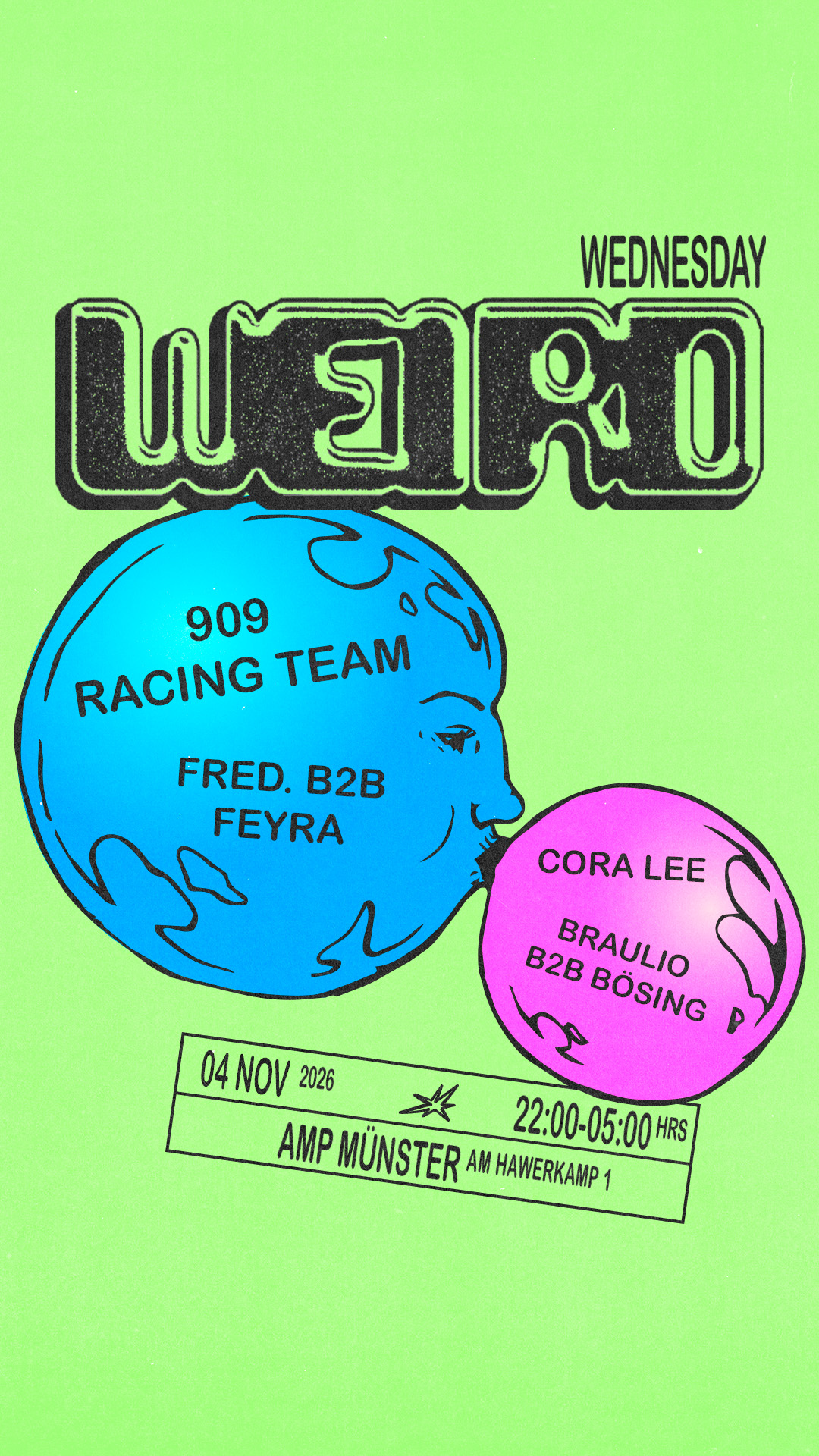 WEIRD WEDNESDAY with 909 RACING TEAM & many more