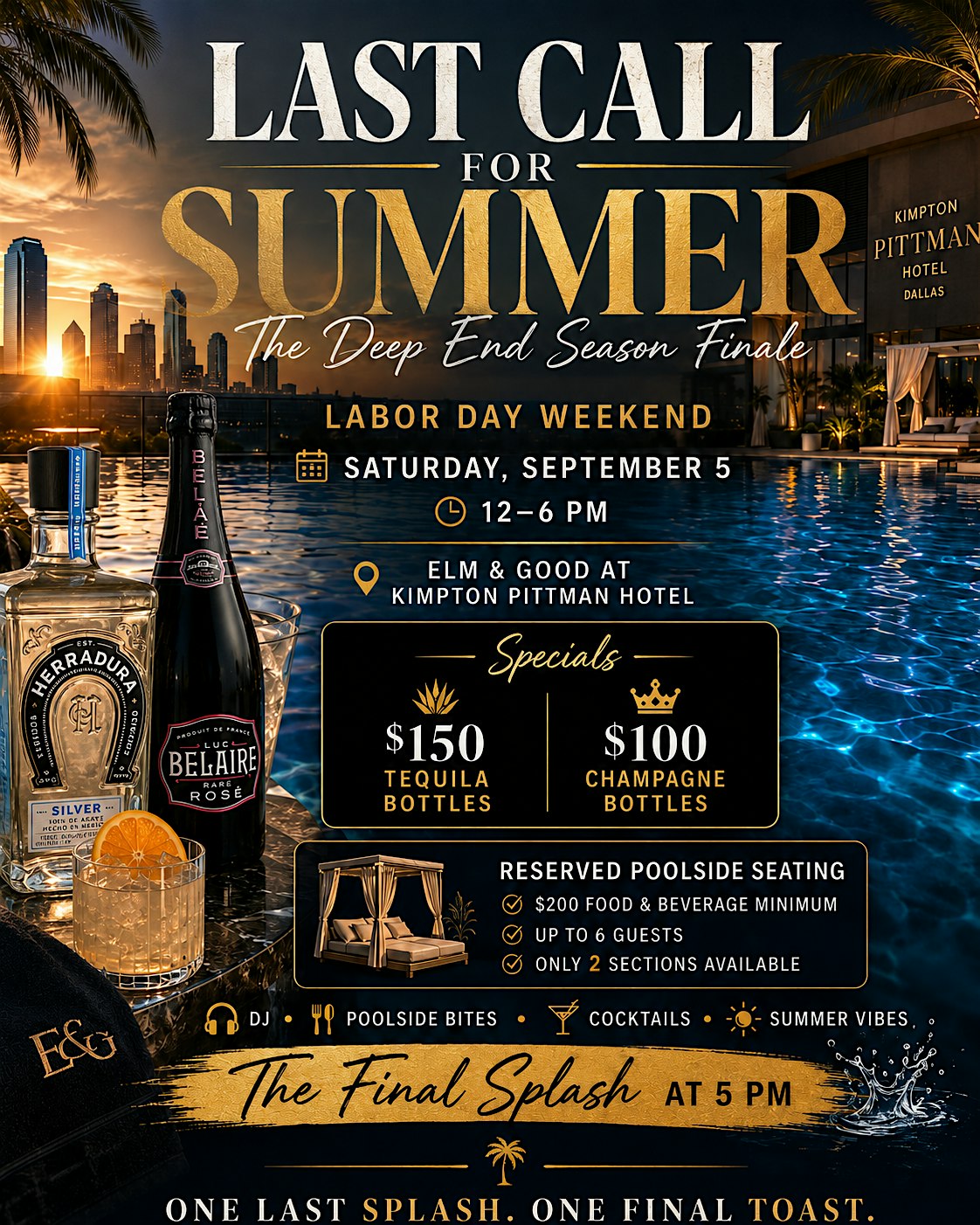 LAST CALL FOR SUMMER: The Deep End Season Finale