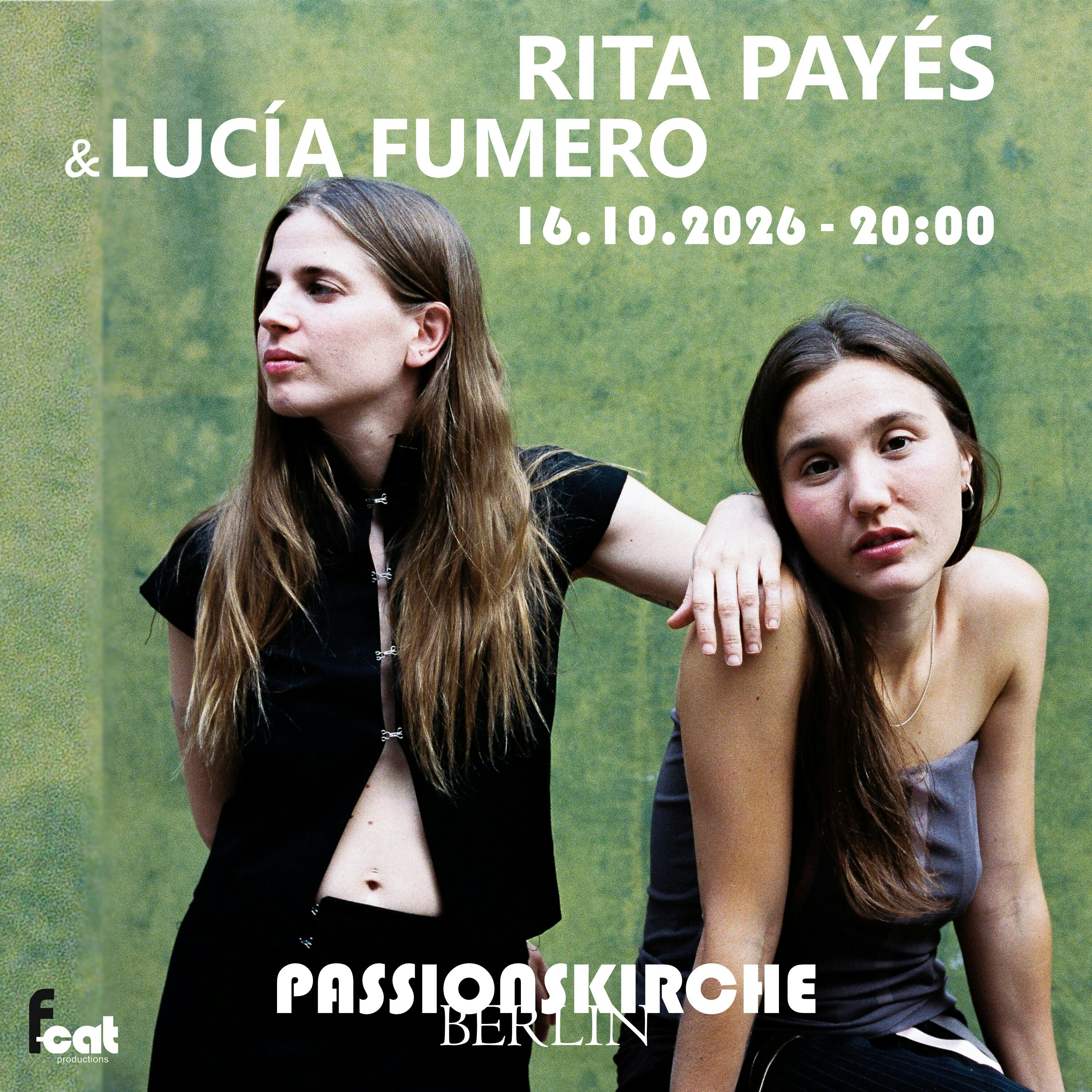 Rita Payés & Lucía Fumero