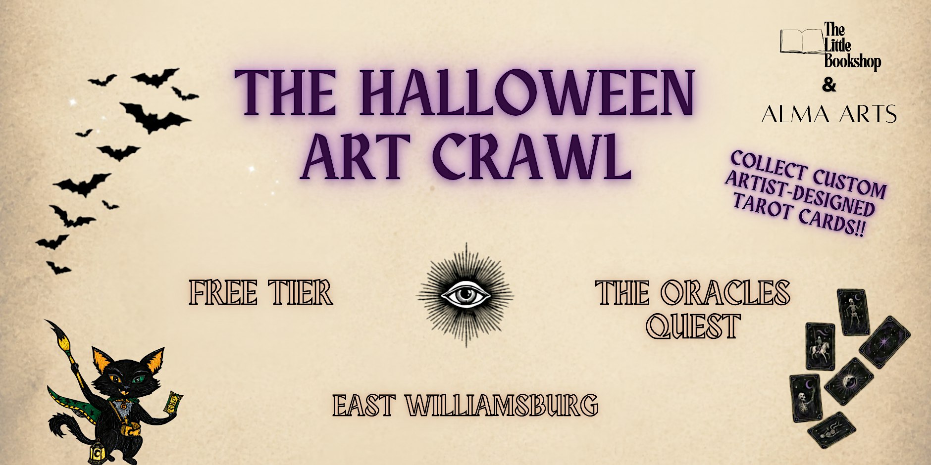 The Halloween Art Crawl - East Williamsburg