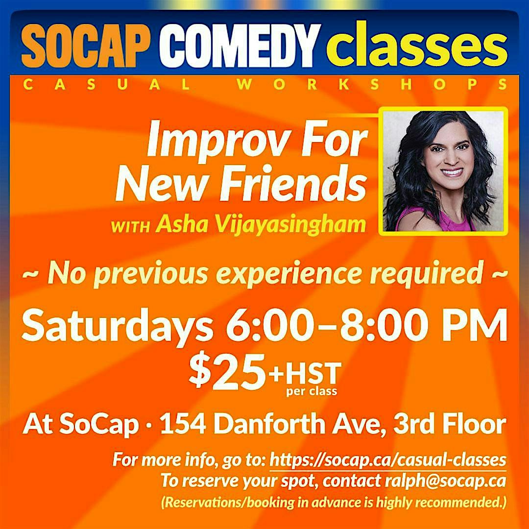 Improv for New Friends