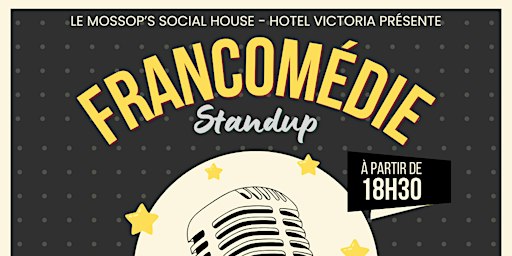 FranComédie18h30 -spectacle à 19h15