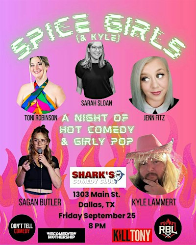 Friday Night Comedy Show 8PM | Spice Girls and Kyle