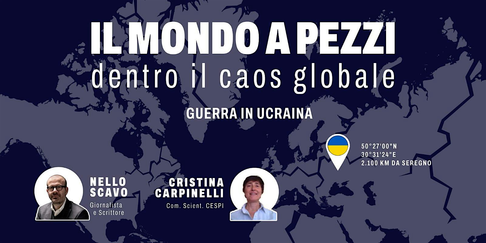 Il mondo a pezzi. Dentro il caos globale