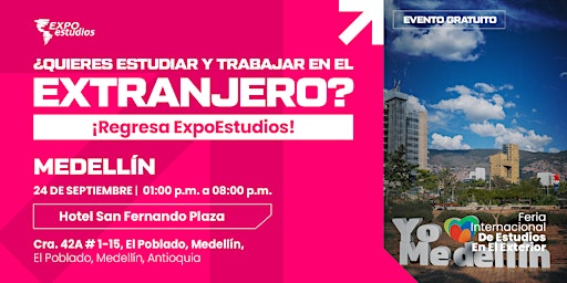 FERIA EXPOESTUDIOS MEDELLÍN 2026